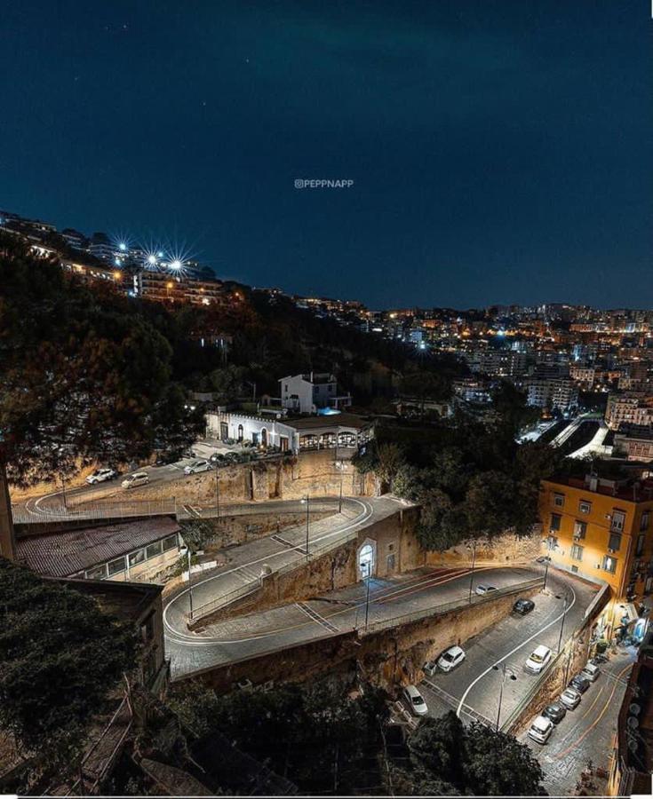 Posillipo 27 Lejlighed Napoli Eksteriør billede