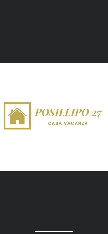 Posillipo 27 Lejlighed Napoli Eksteriør billede